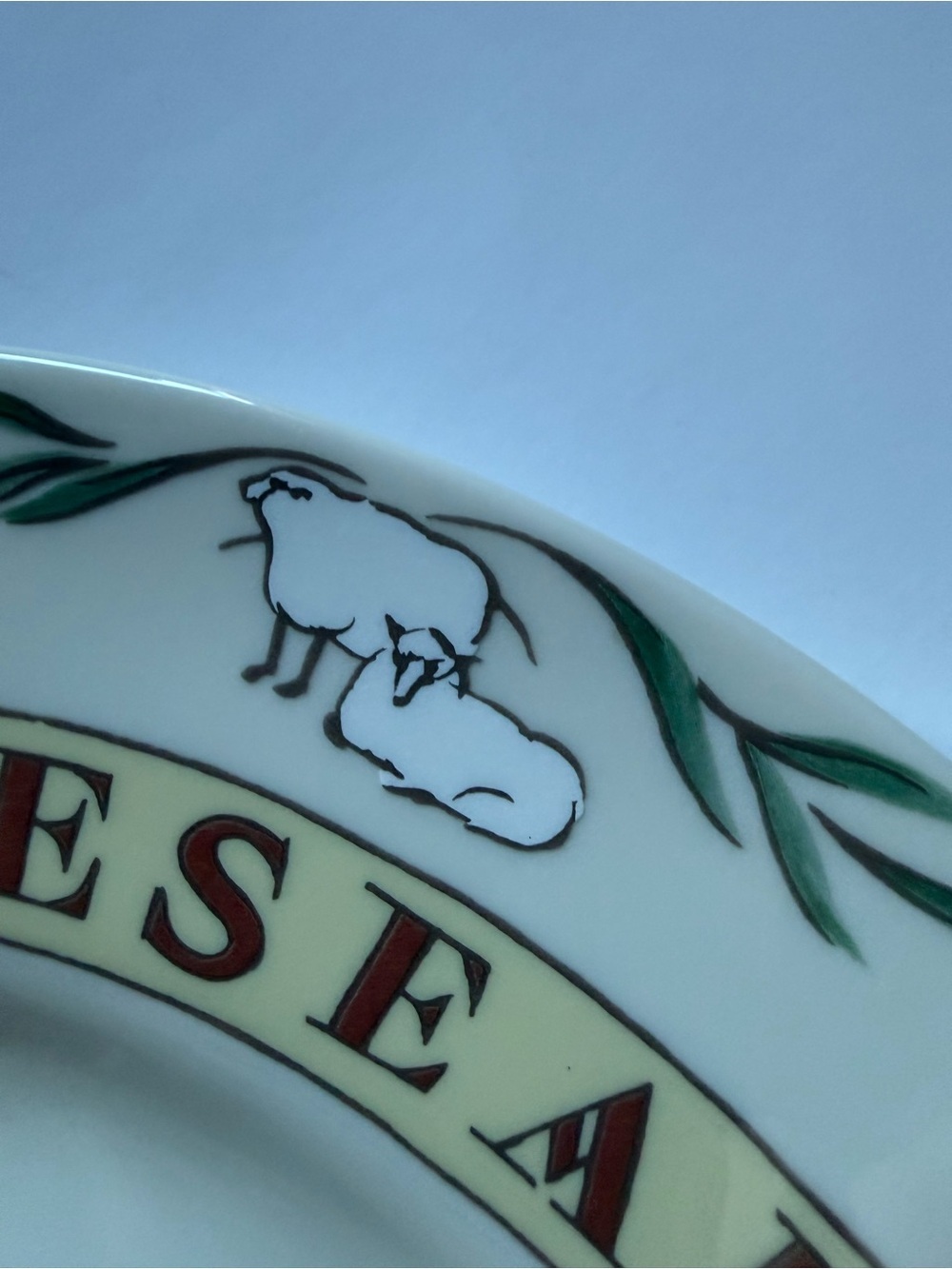 Tiffany & Co. American Farm Bureau 1990 Plate - Picture 4 of 8